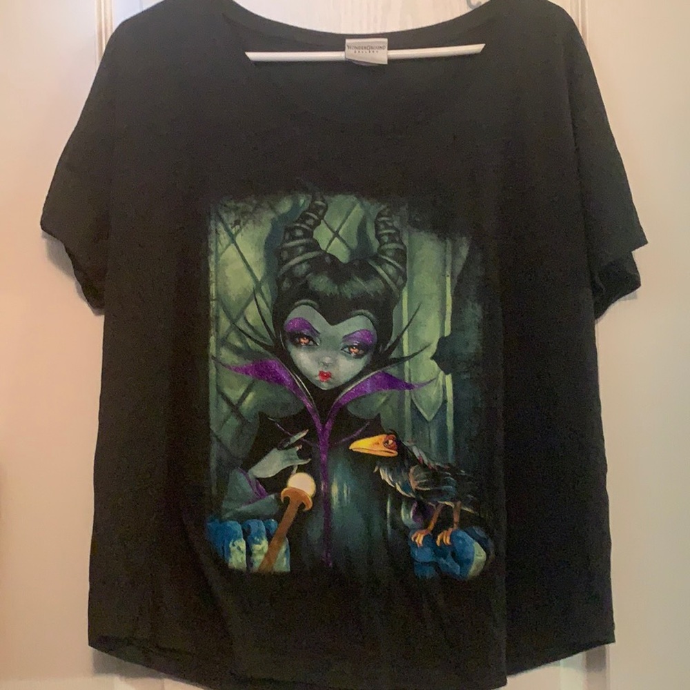 Disney WonderGround Maleficent tee
